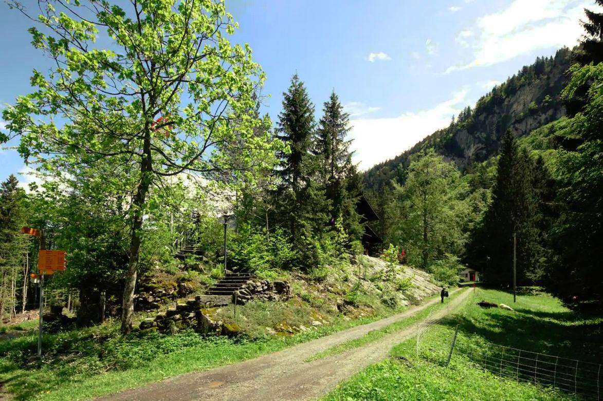 Kunst- Und Naturfreundehaus Bruenig Lungern Exterior foto
